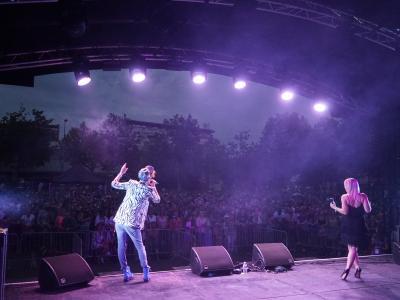 Concert du 13 juillet 2022 : Bruno Monroe et Myriam Abel | © Ville de La Madeleine