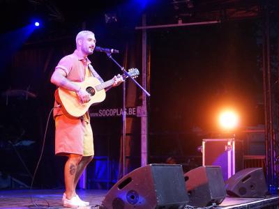 Concert du 13 juillet 2022 : Jeremy Frerot | © Ville de La Madeleine