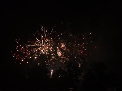 Feu artifice du 13 juillet 2022 | © Ville de La Madeleine