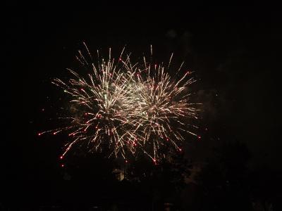Feu artifice du 13 juillet 2022 | © Ville de La Madeleine