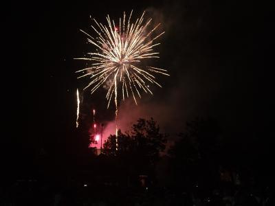 Feu artifice du 13 juillet 2022 | © Ville de La Madeleine