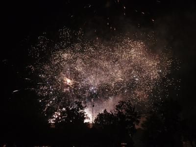 Feu artifice du 13 juillet 2022 | © Ville de La Madeleine