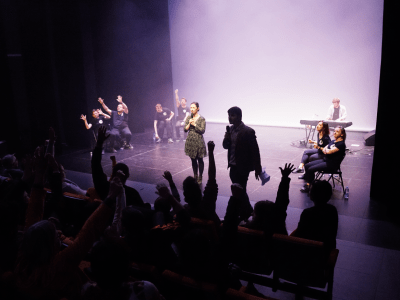 26 avril 2022 : « Cabaret improduction », spectacle d'improvisation avec la participation des spectateurs | © Ville de La Madeleine