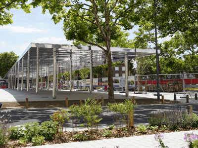 La nouvelle halle © Ville de La Madeleine