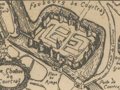  Le Faubourg de Courtrai au XVIème siècle © Voix du Nord