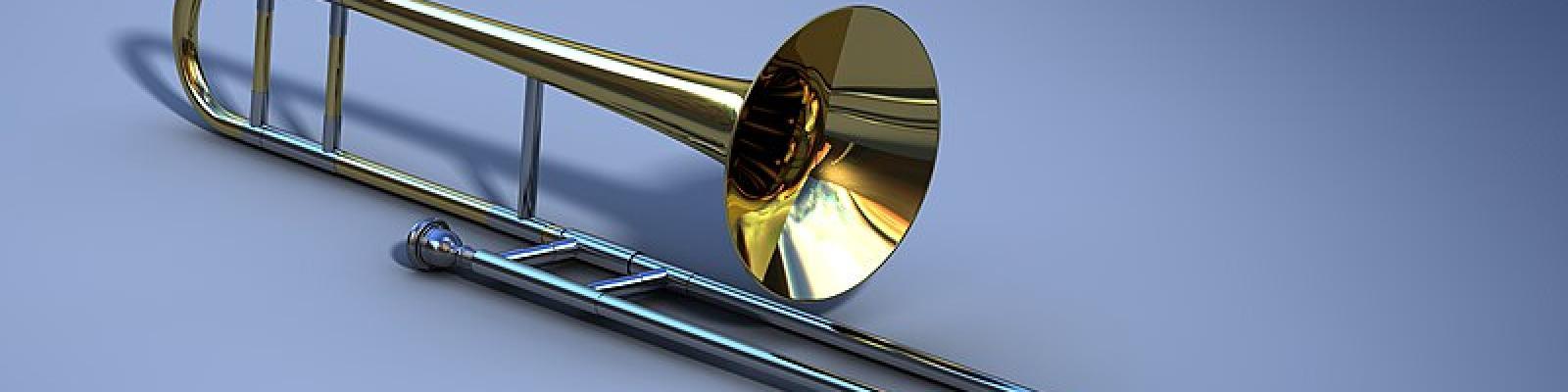 Photo d'un trombone